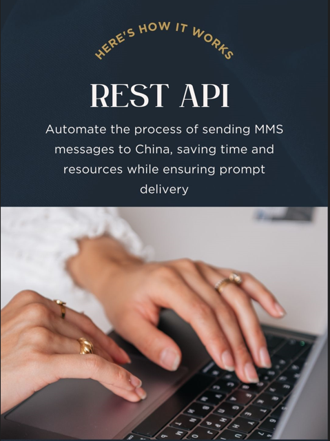 Streamlining MMS Messages: Integrating REST API for MMS to China with SureM