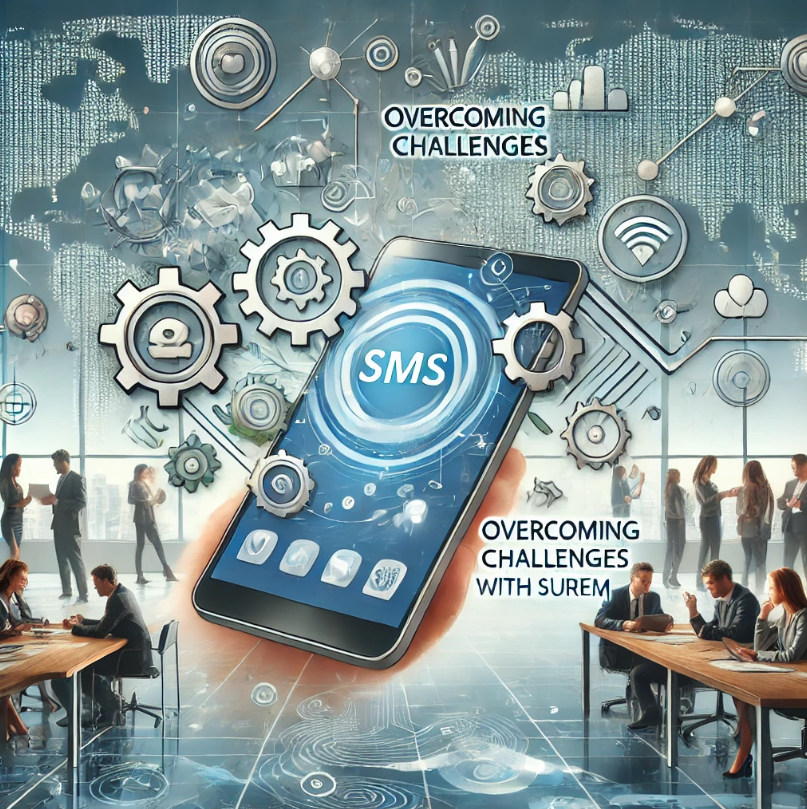 Streamlining Business Communication: Overcoming SMS Implementation Challenges with SureM