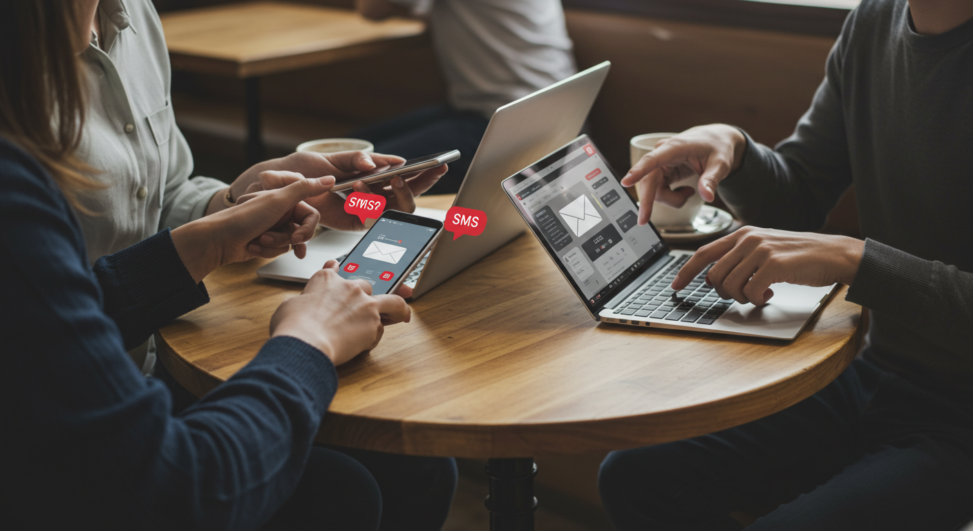 SMS vs. Email vs. Push Notifications: What?셲 Best for Your Business?