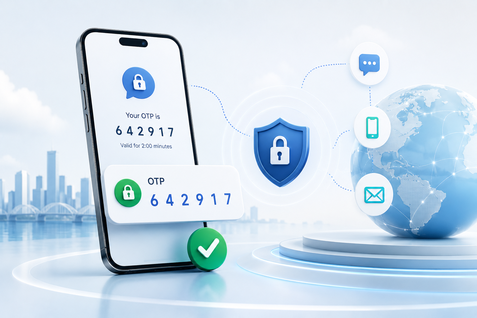 How to Send OTP SMS to South Korea: What Businesses Need to Know
