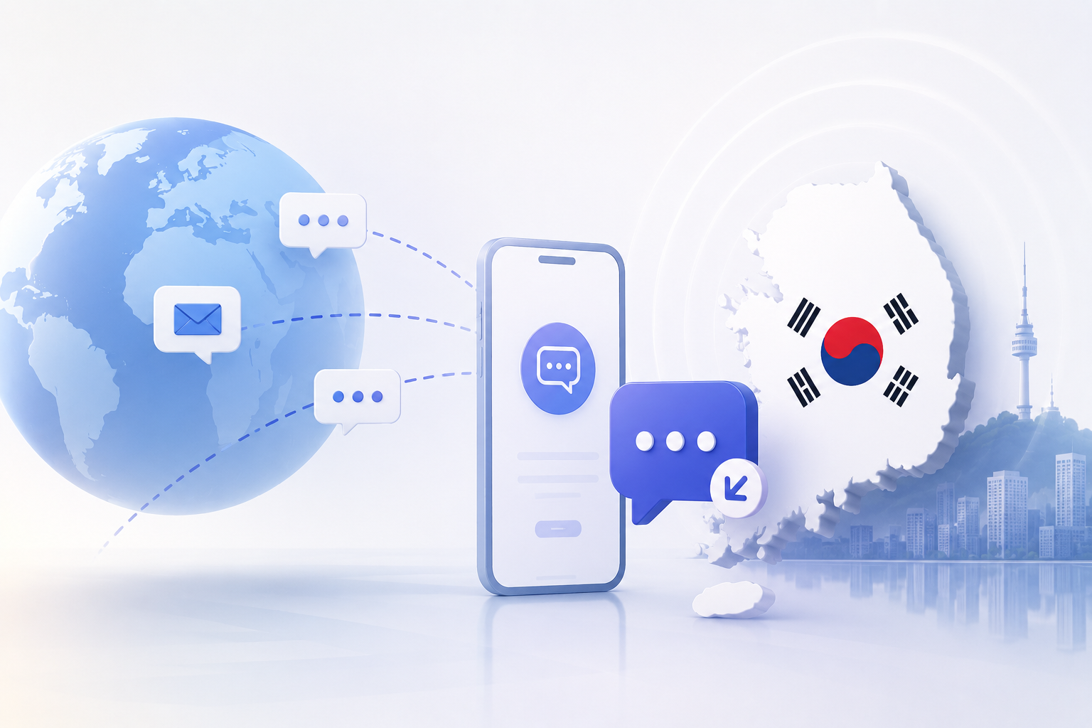 International SMS to South Korea: Why SUREM Is Strong for Inbound Messaging