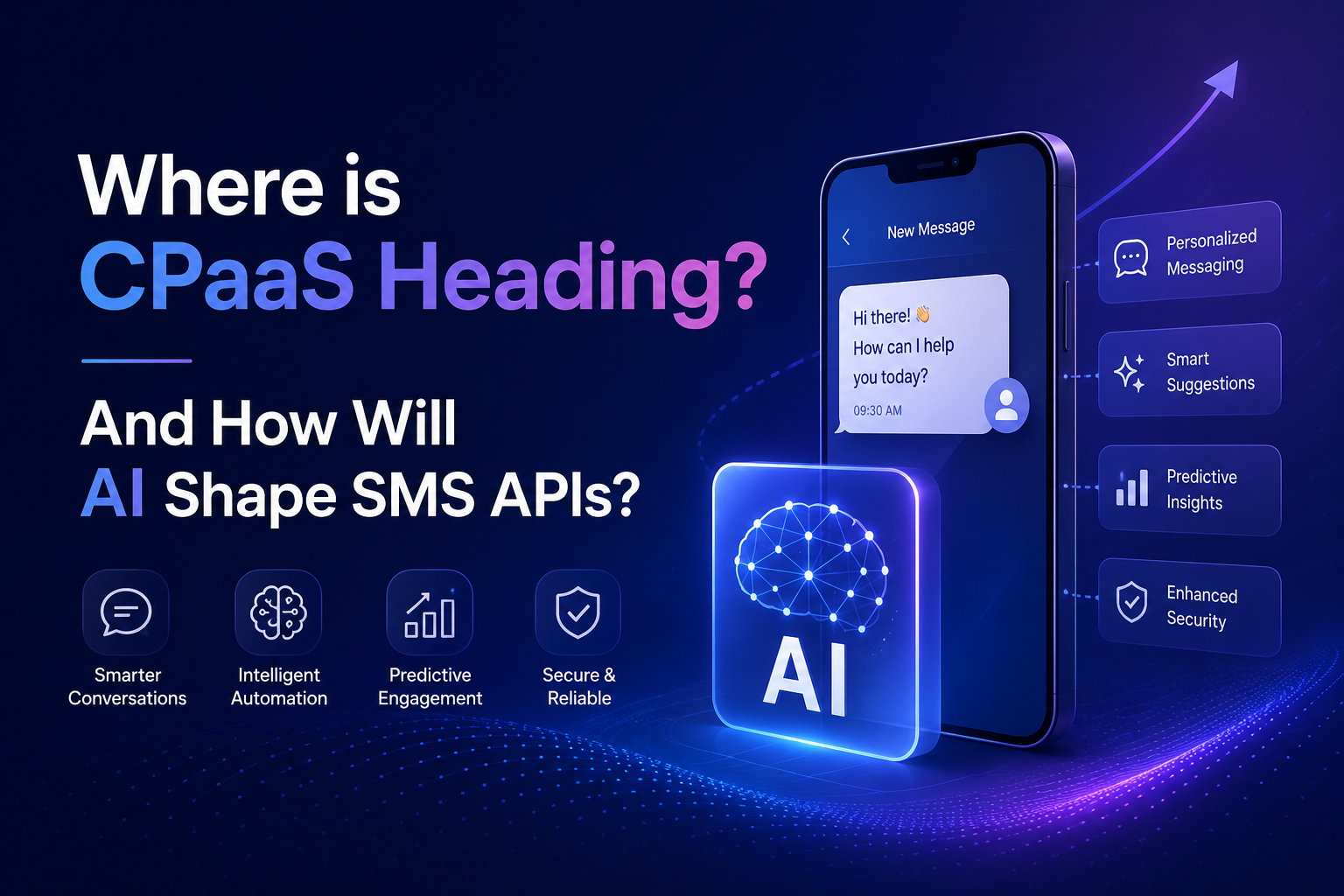Where is CPaaS Heading? And How Will AI Shape SMS APIs?