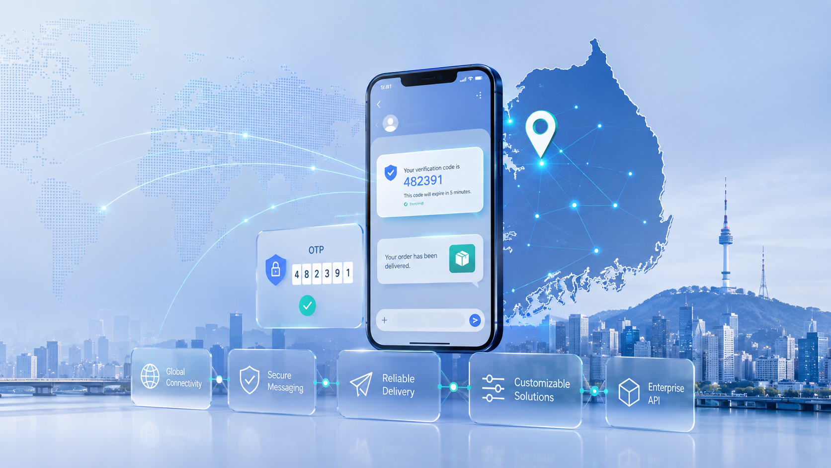 Why Global Businesses Choose SureM for Messaging in Korea