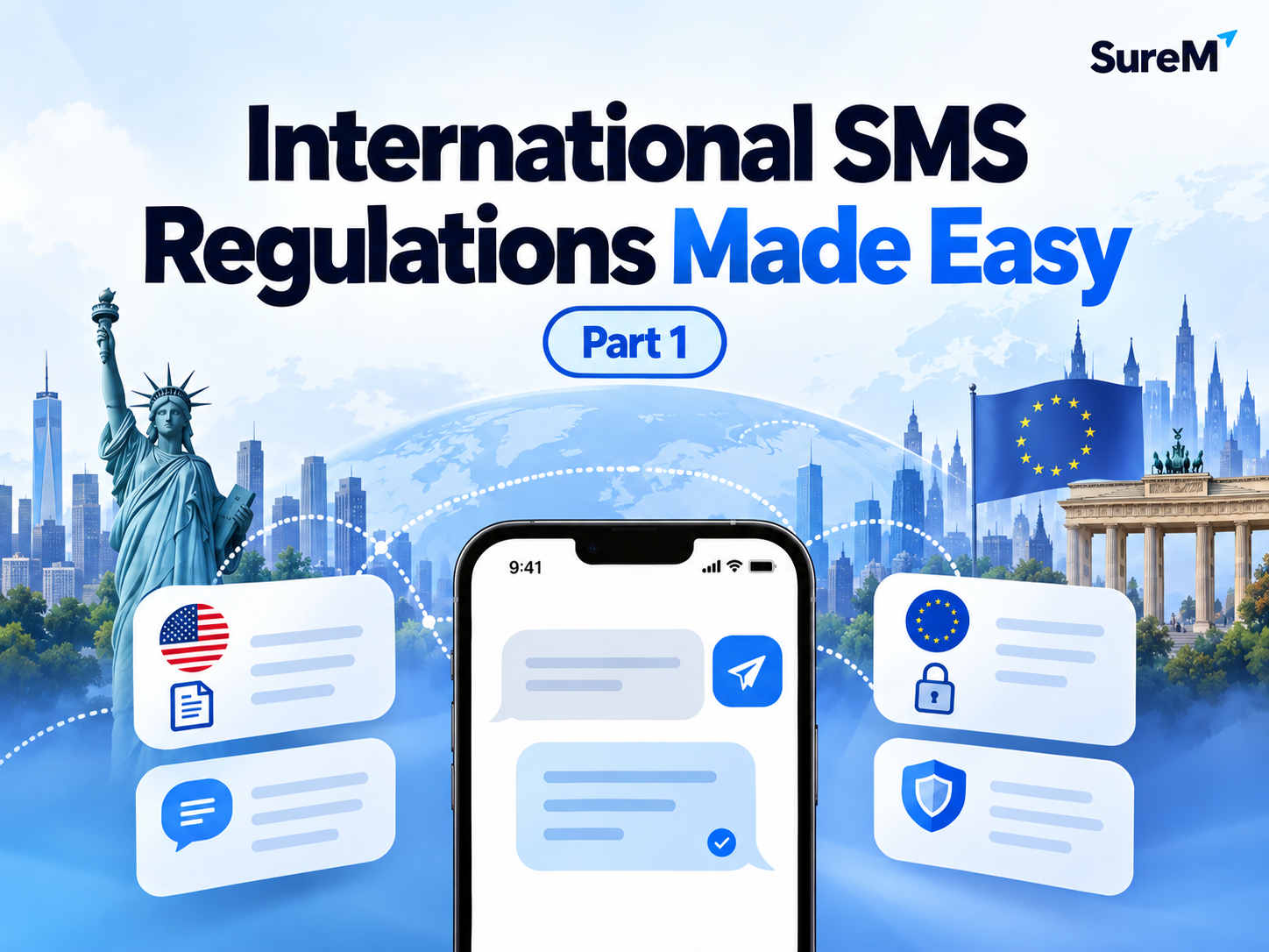 International SMS Compliance, Part 1: Understanding US and European Requirements